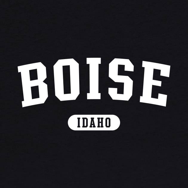 Boise, Idaho by Novel_Designs
